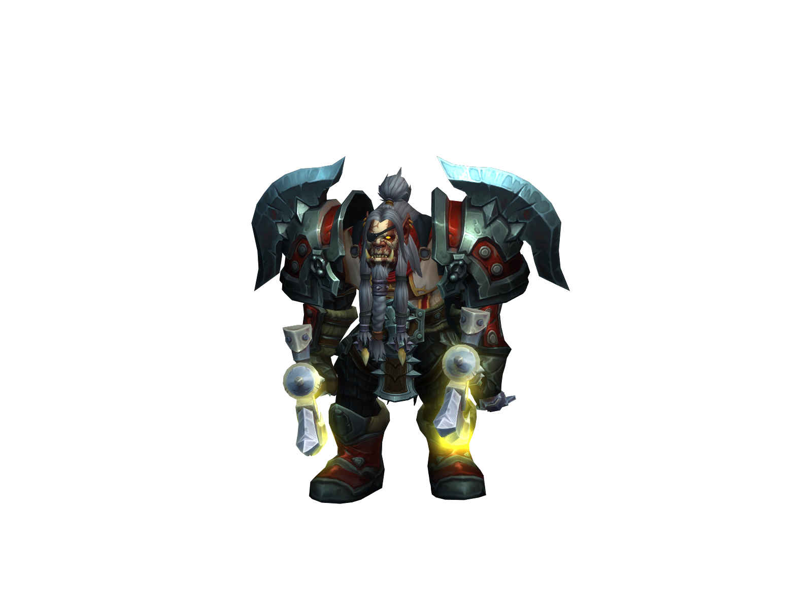 Рексант 3D character render