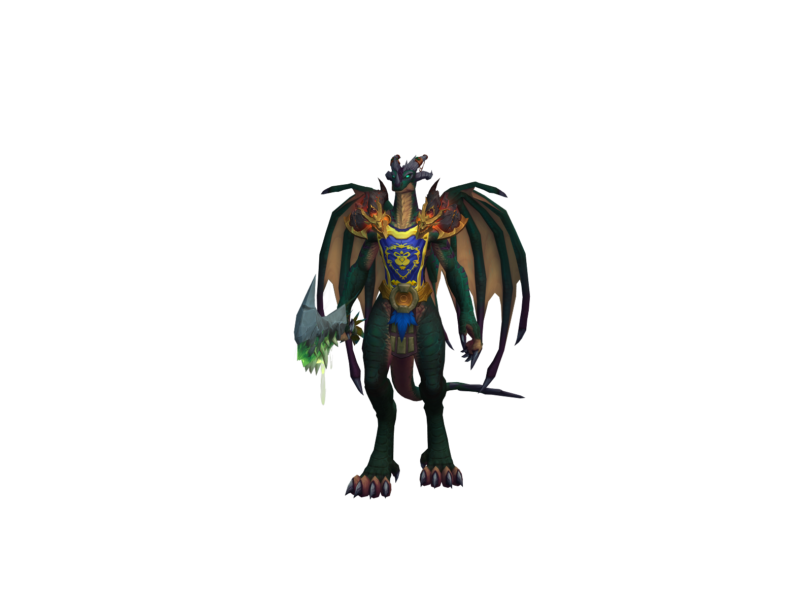 Винибу 3D character render