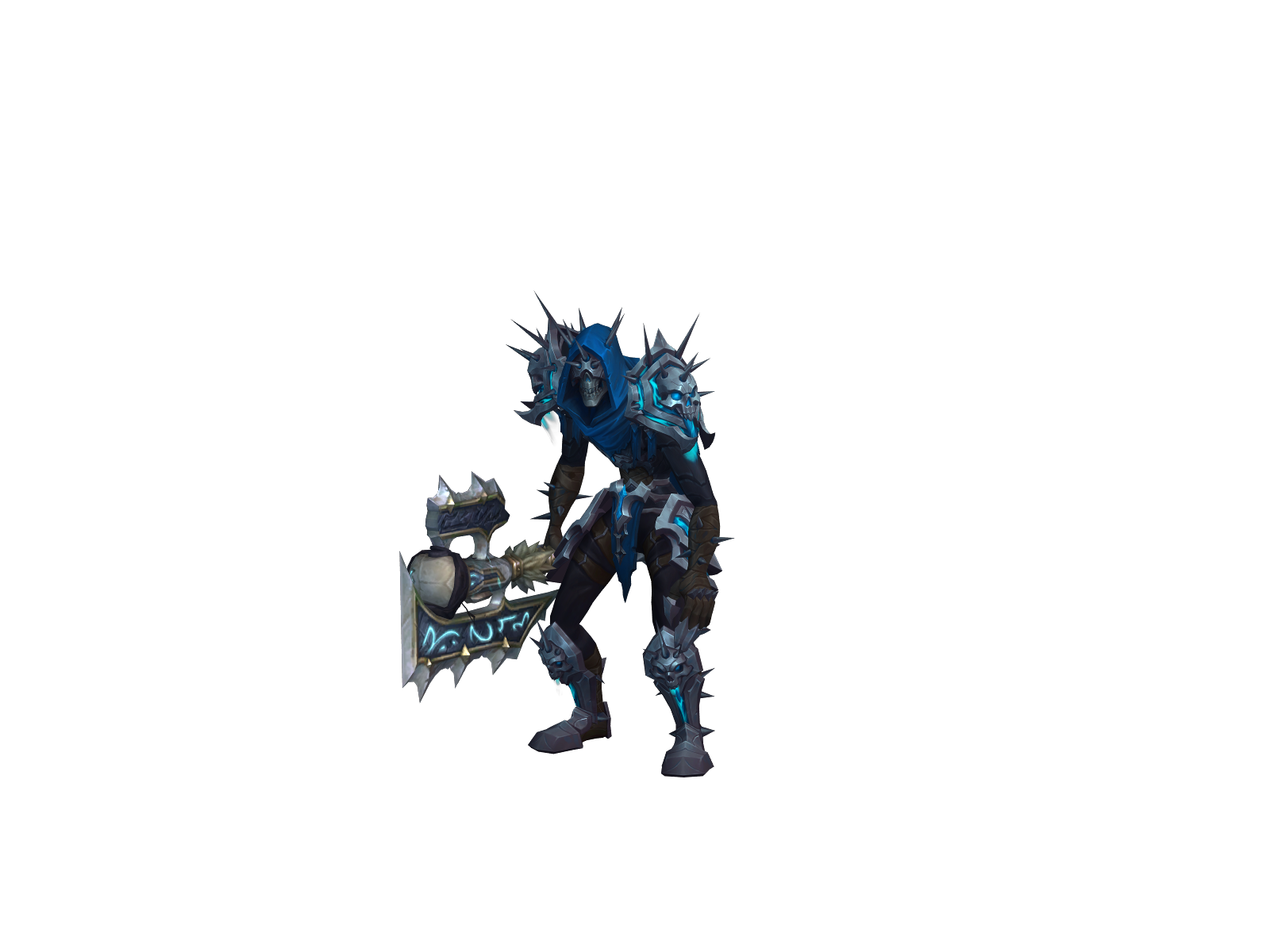 Вторниг 3D character render