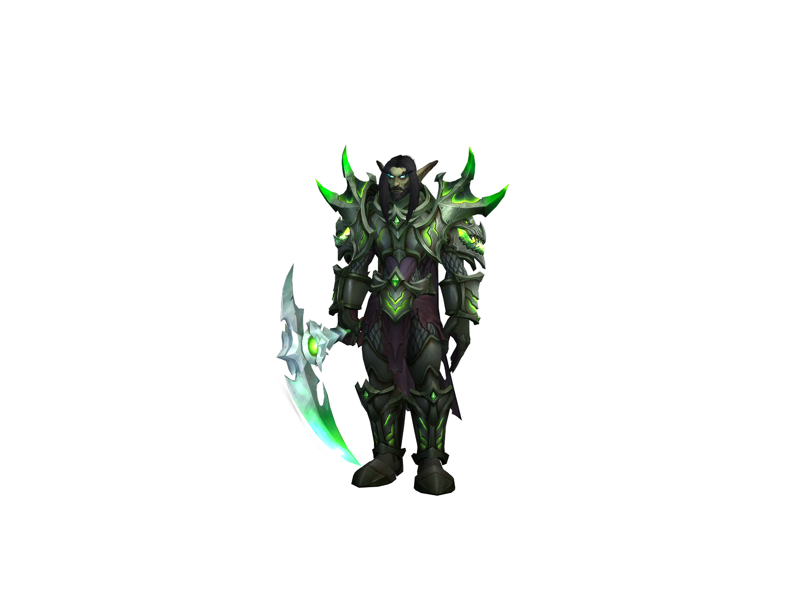Дкбрух 3D character render