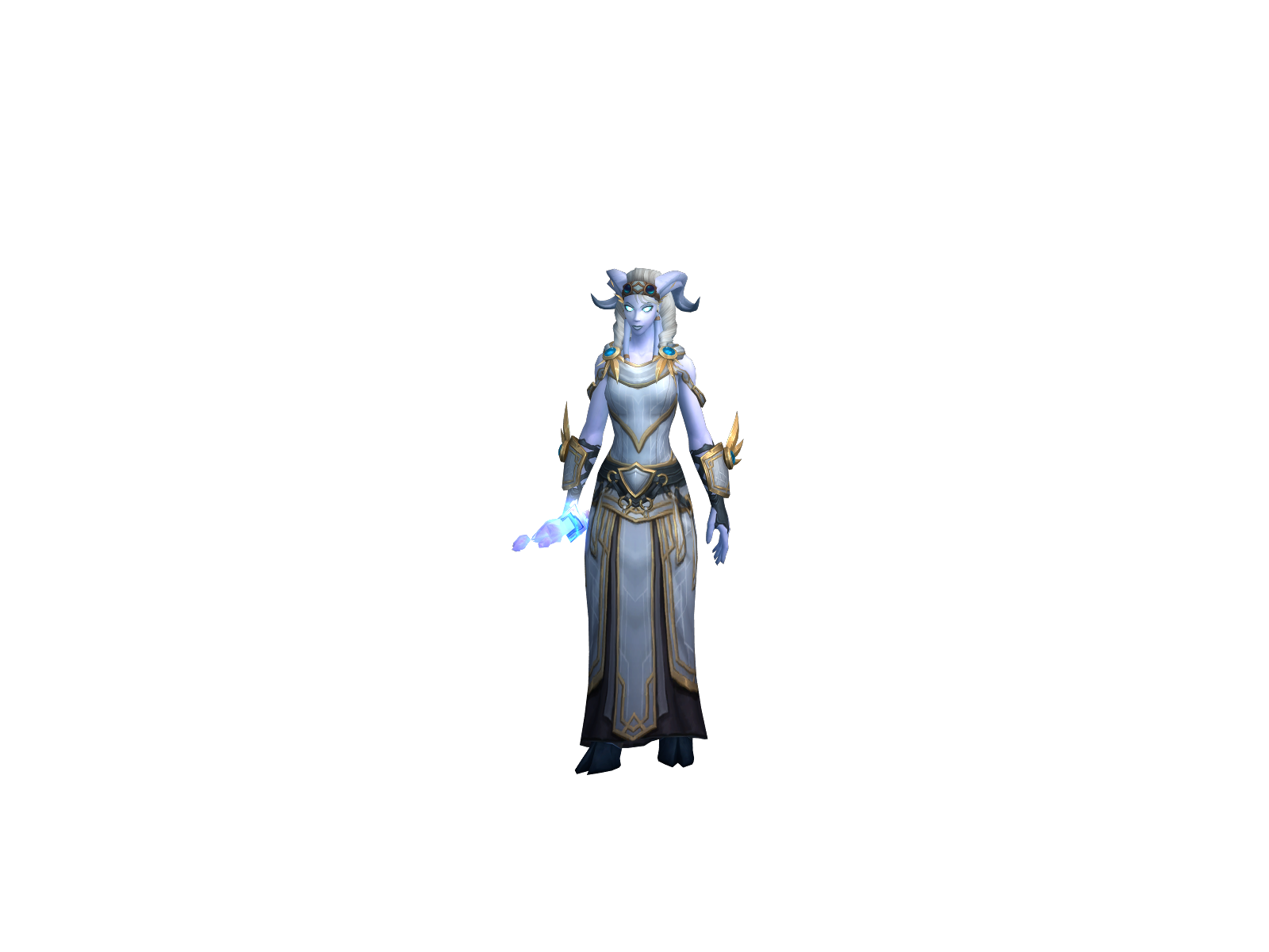 Айсария 3D character render