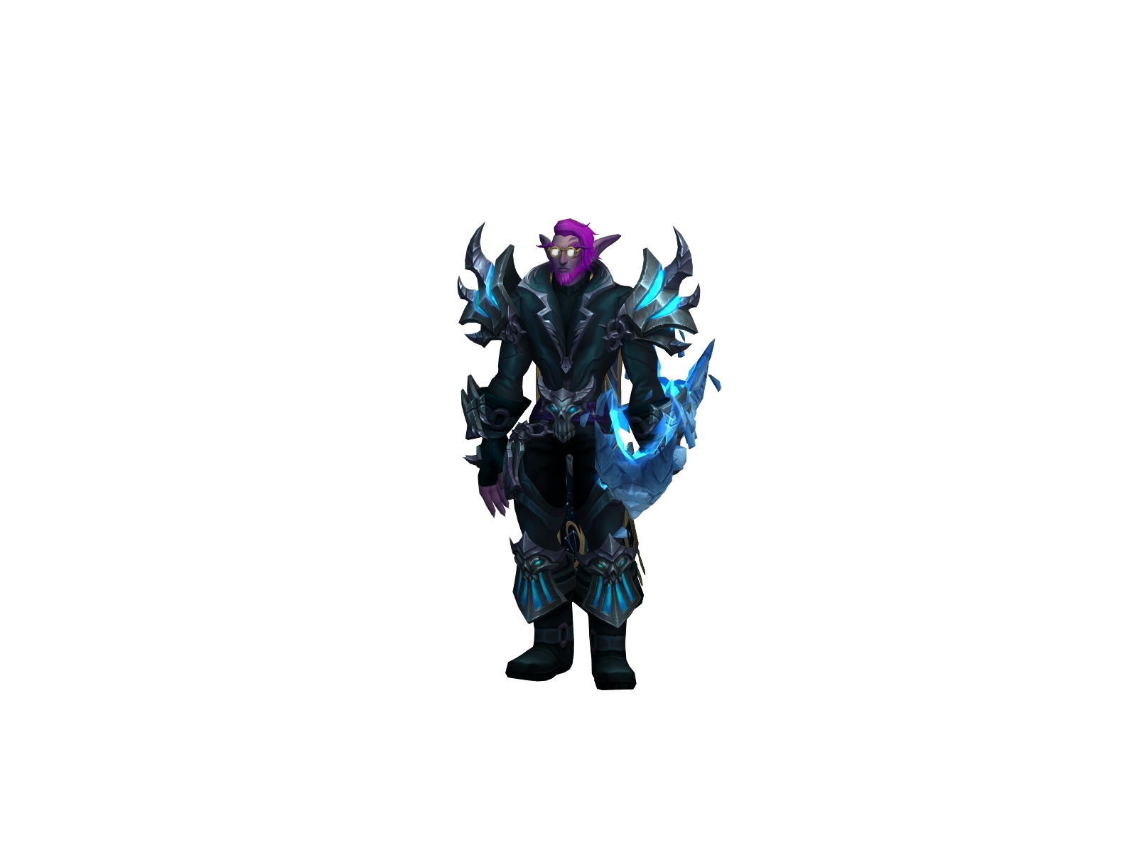 Кэтнотсэд 3D character render