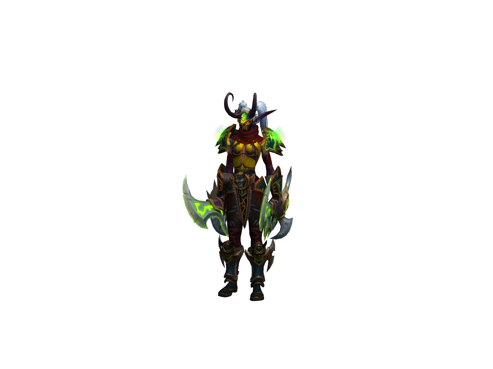 Этмер 3D character render