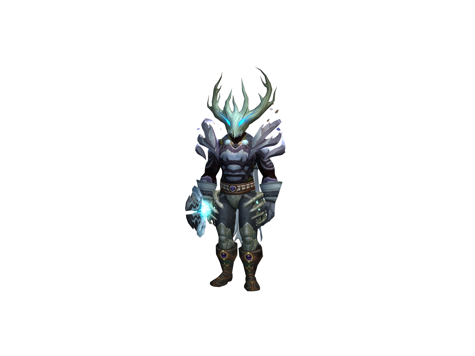 Мидаско 3D character render