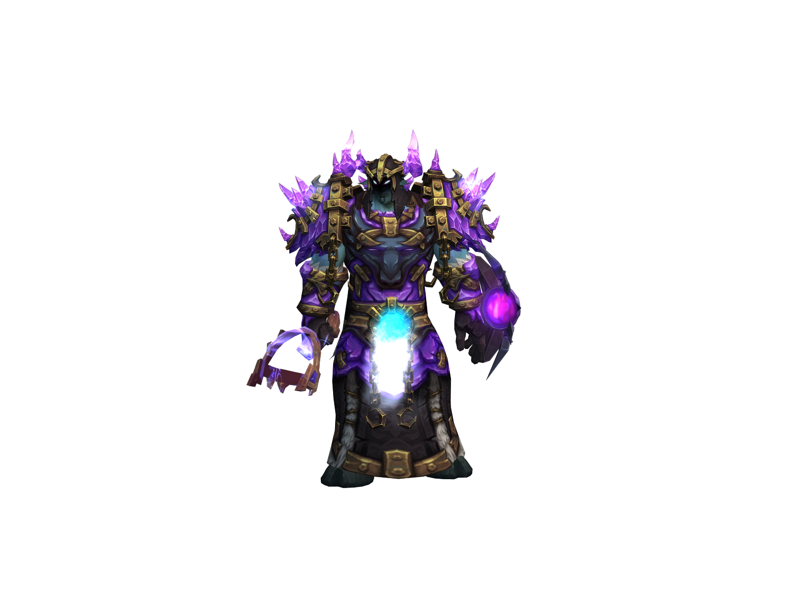Тримбит 3D character render