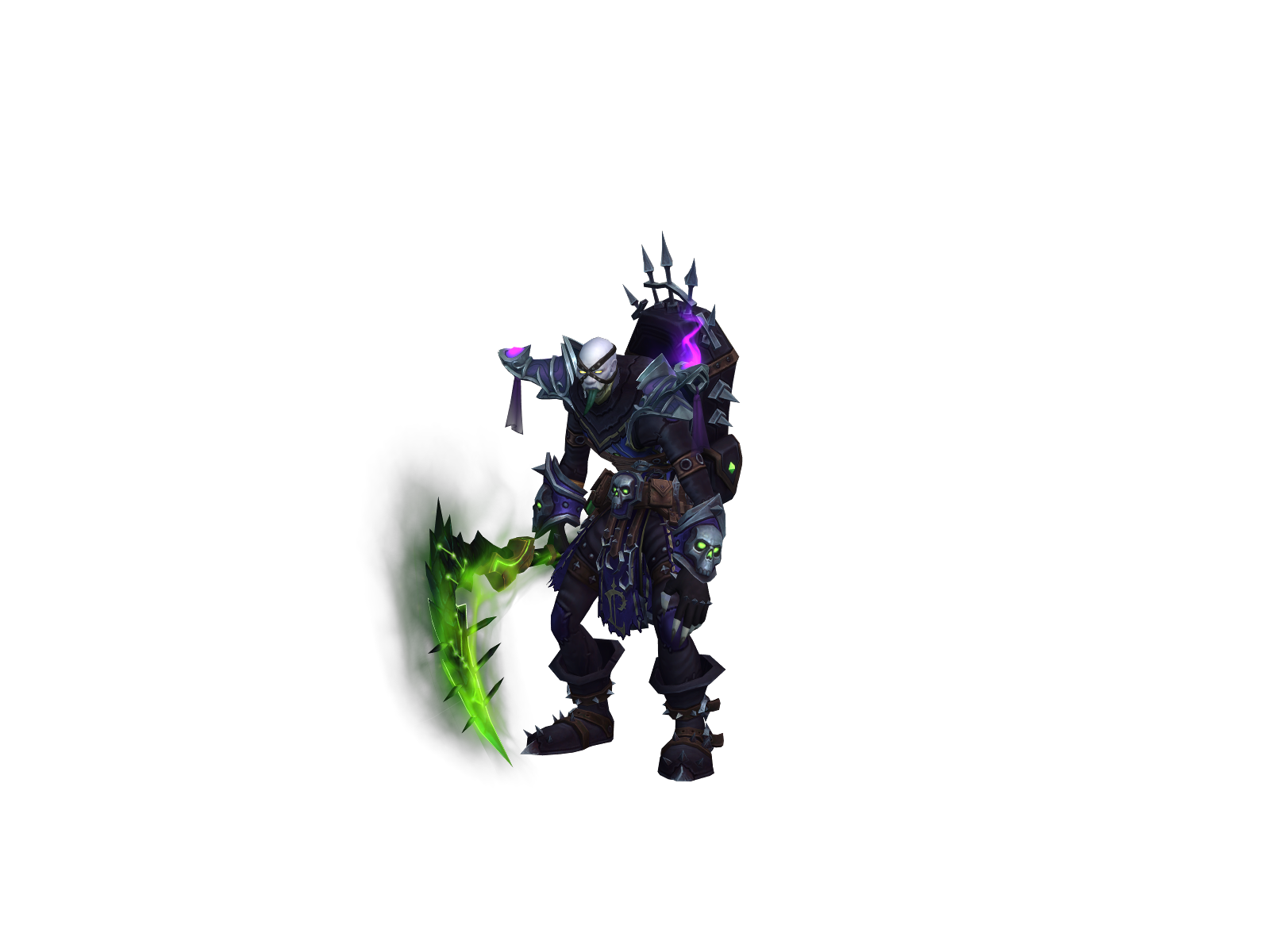 Харакумидзу 3D character render