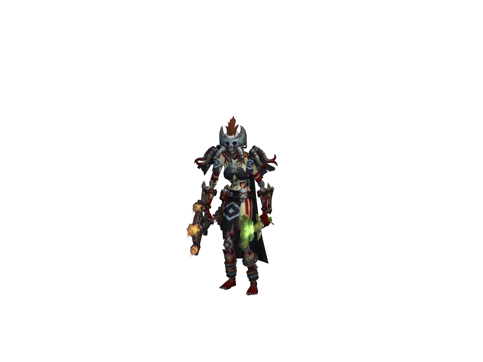 Патчкорд 3D character render