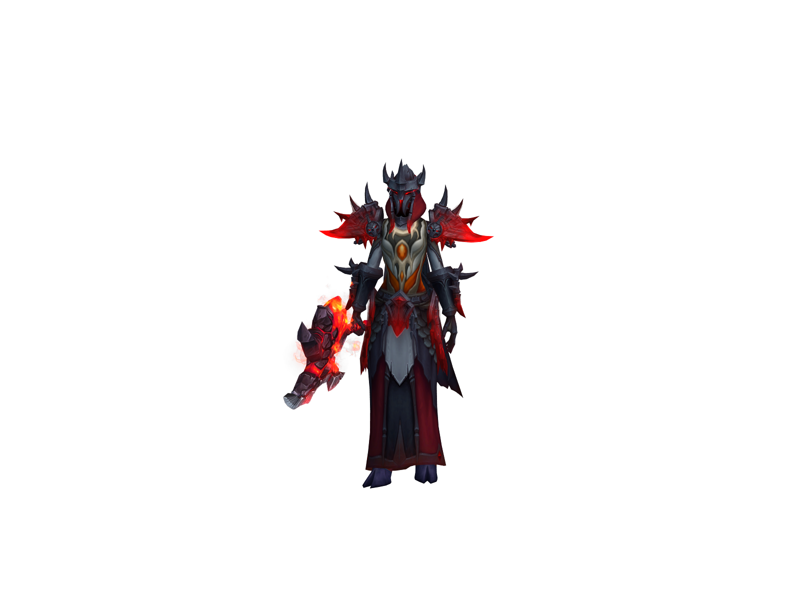 Краснадевица 3D character render