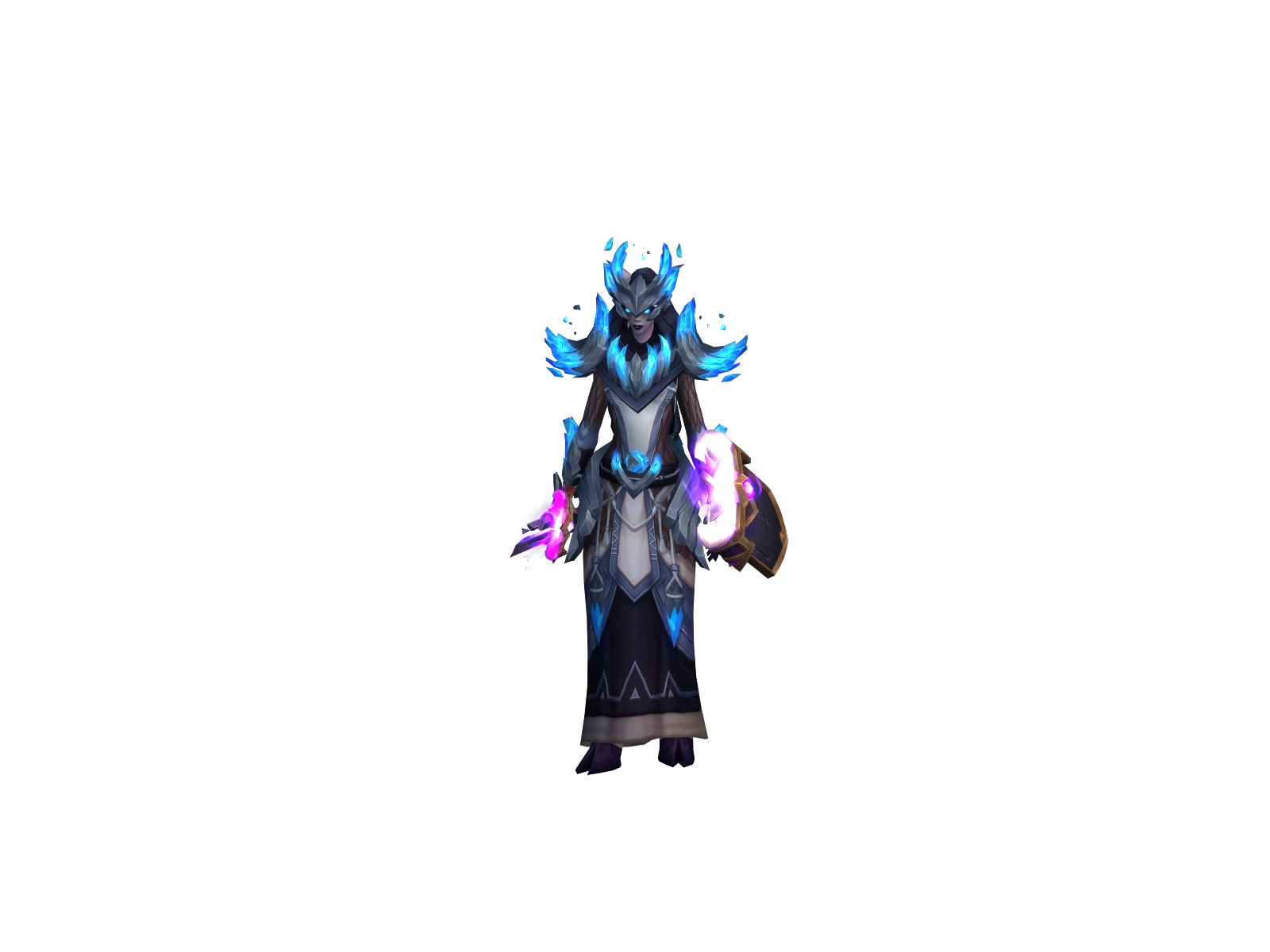 Модель 3D character render