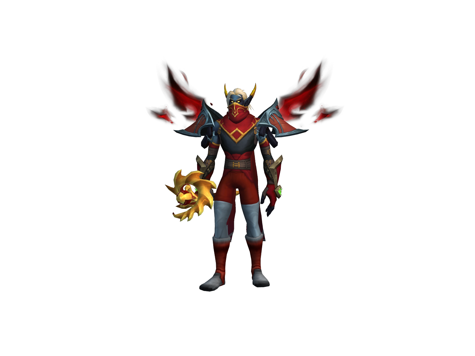 Этомагиябрат 3D character render