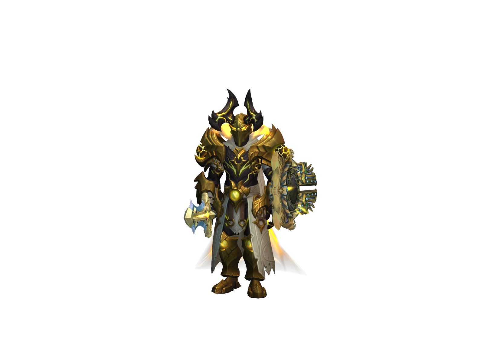 Абухамаабди 3D character render