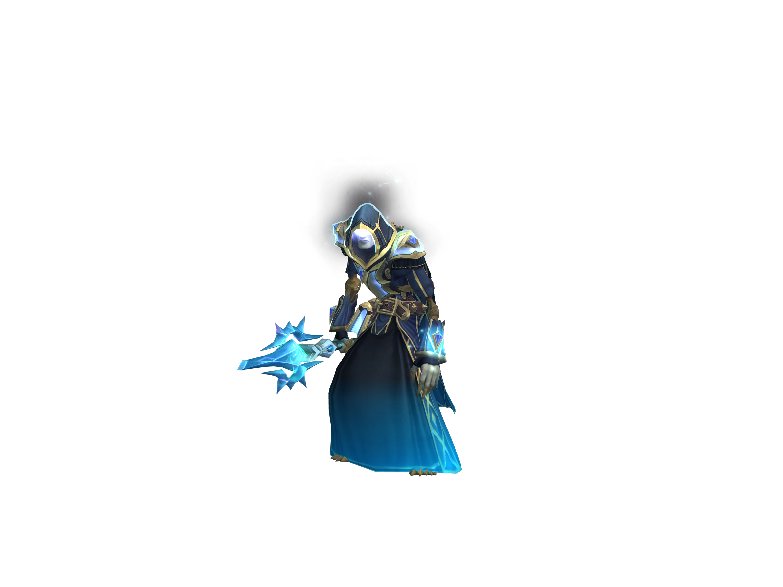 Эврика 3D character render