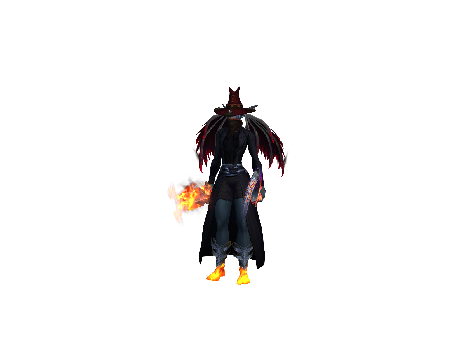 Триксы 3D character render