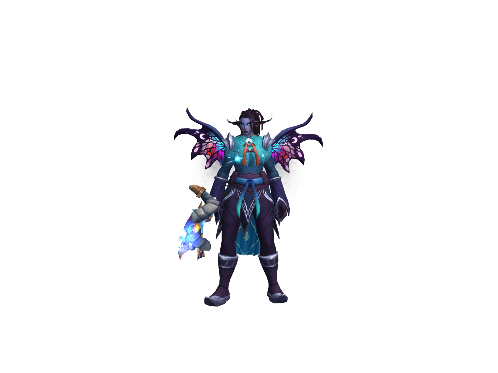 Подлунныйлис 3D character render