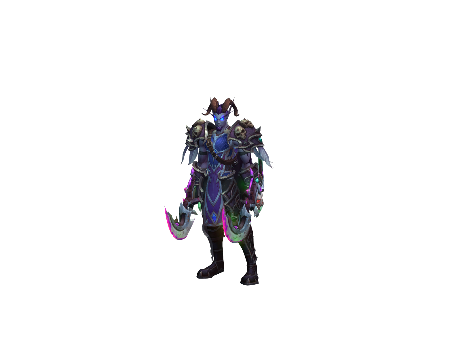Фунтдаркхант 3D character render