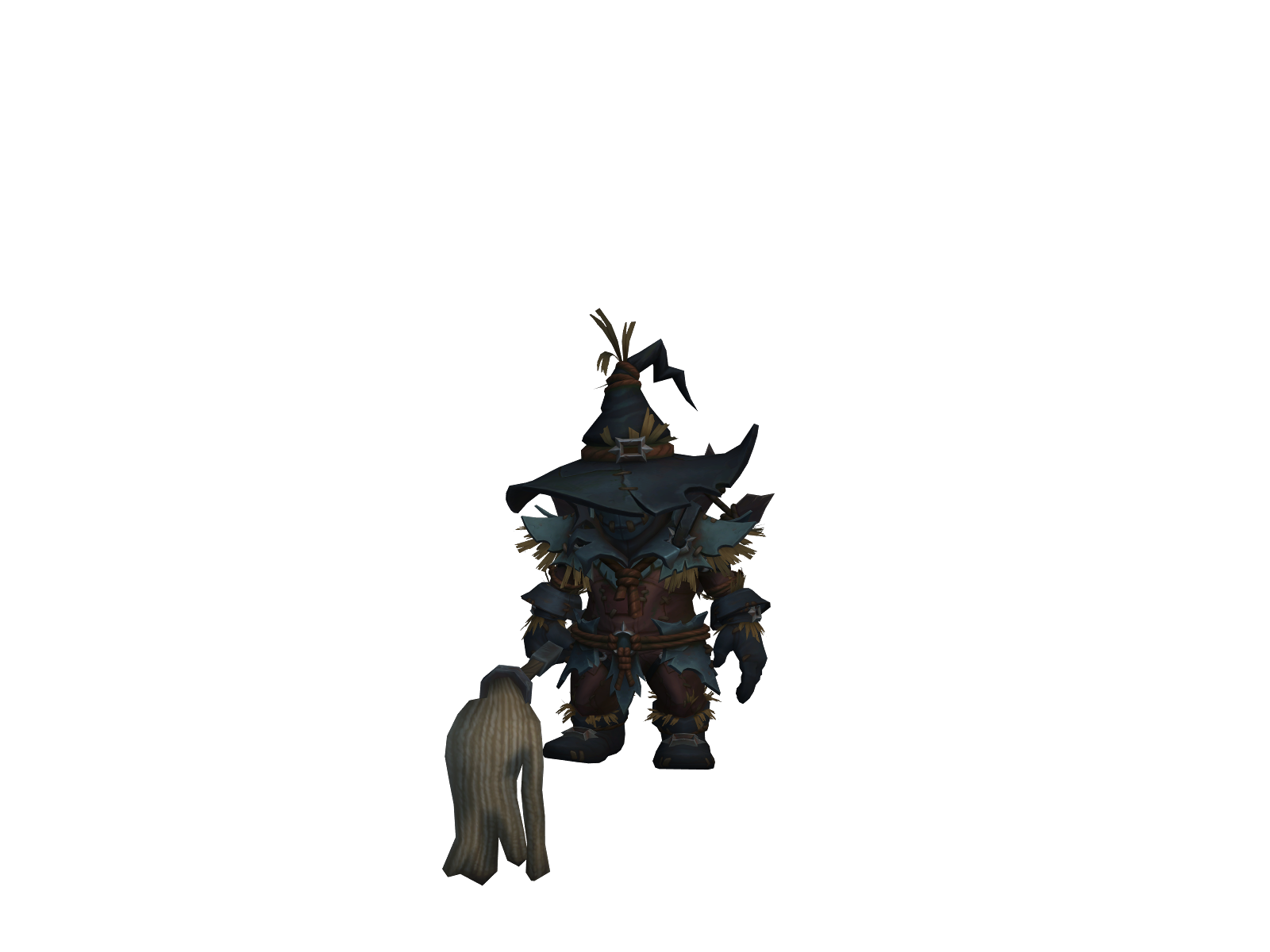 лошадиныйпот 3D character render