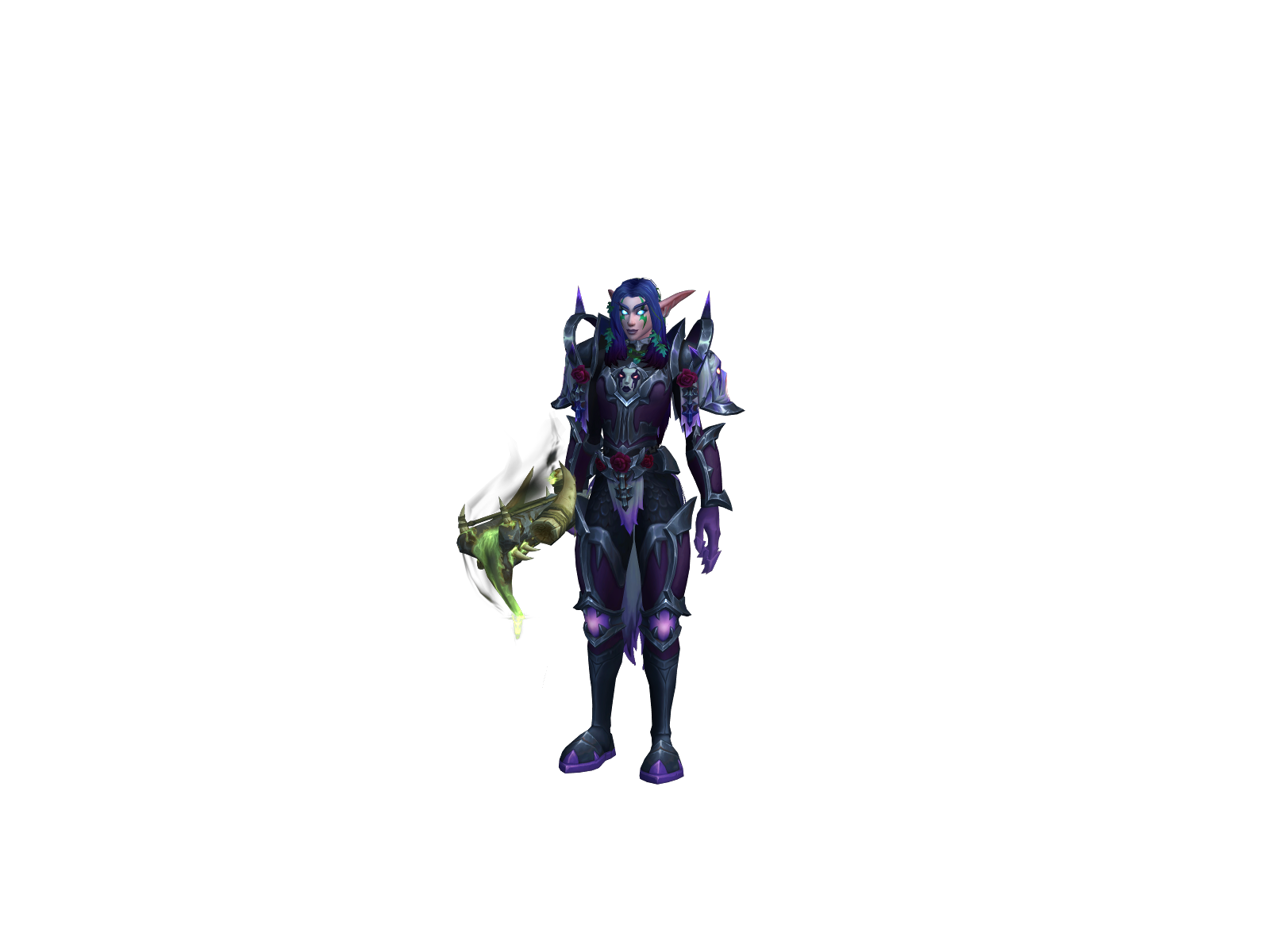Плюшках 3D character render