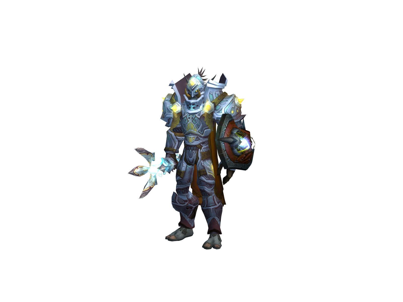 Оянакоджи 3D character render