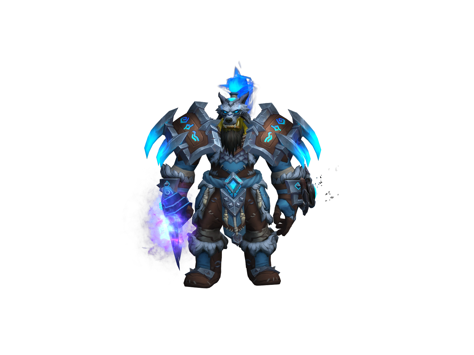 Мятныйорк 3D character render