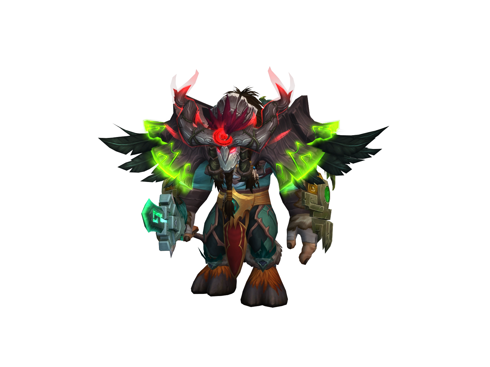 Дёртиярик 3D character render