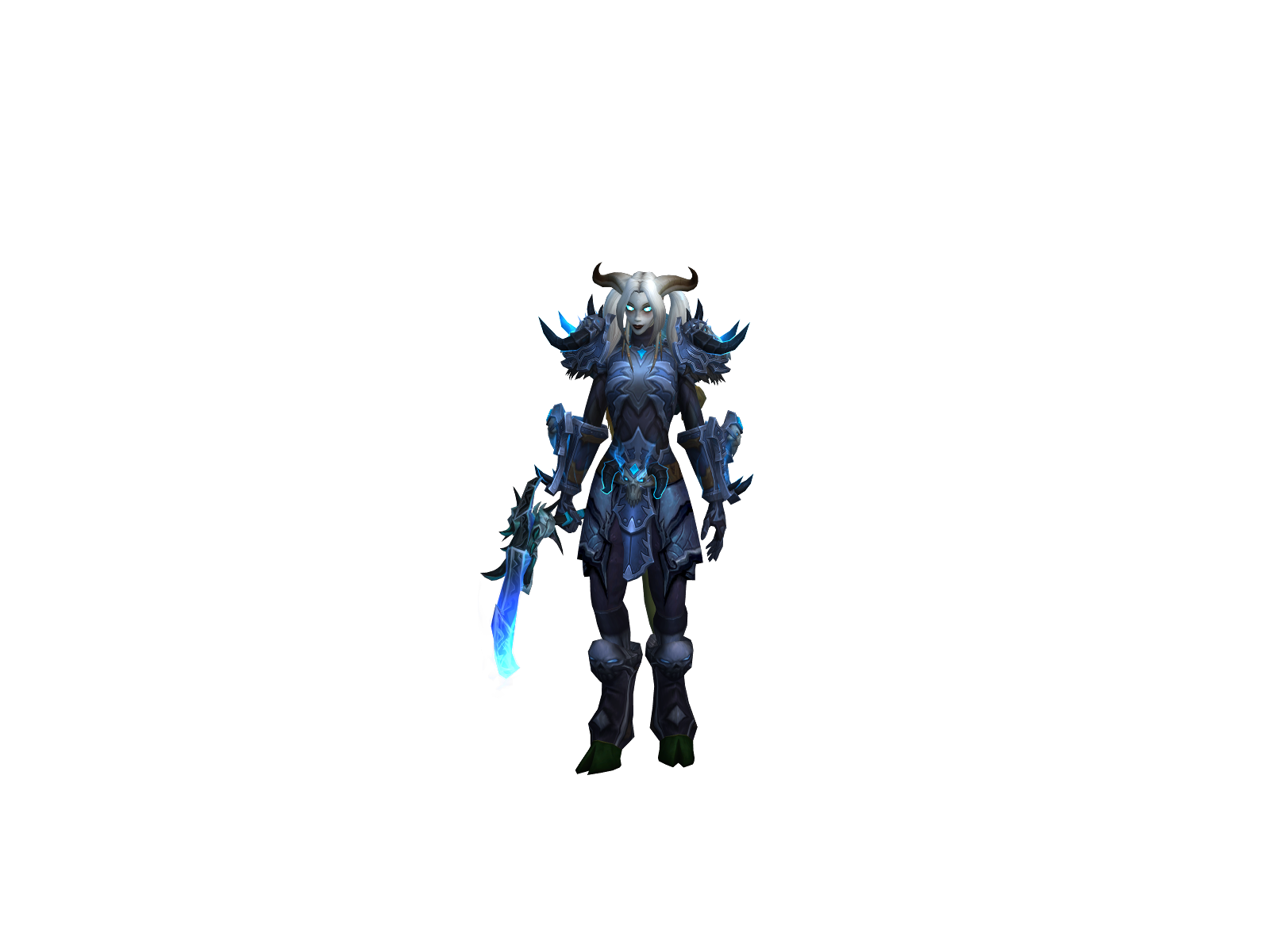 Злюсь 3D character render