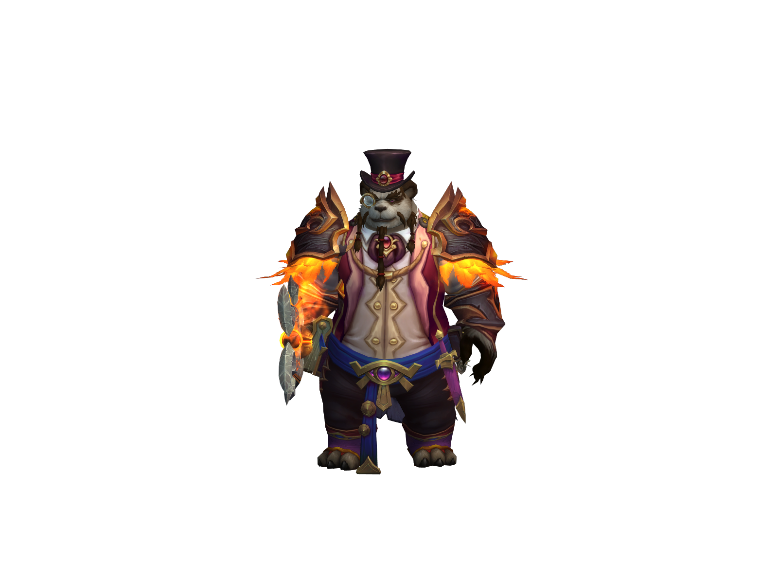 Лскай 3D character render