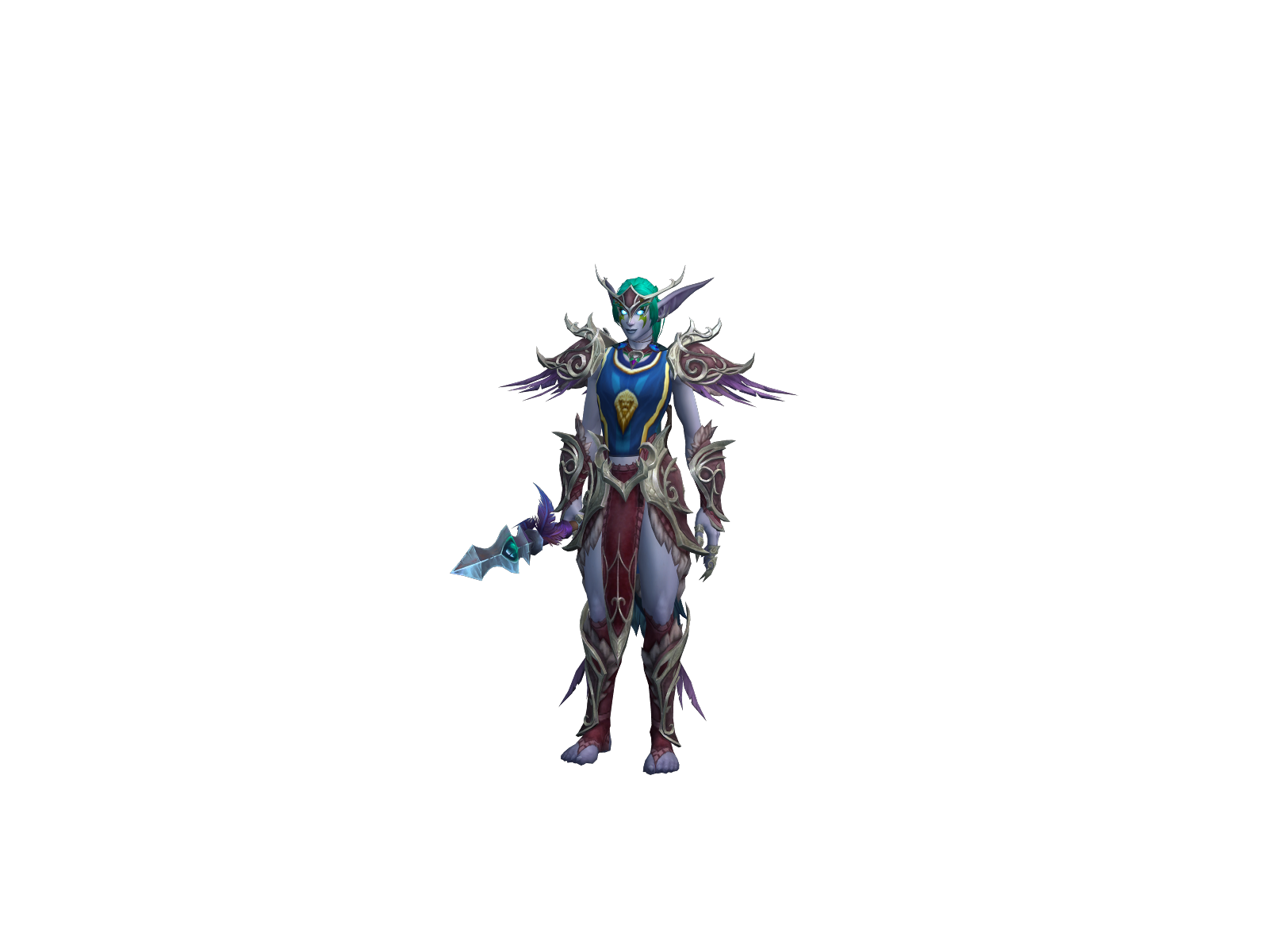 Котюня 3D character render