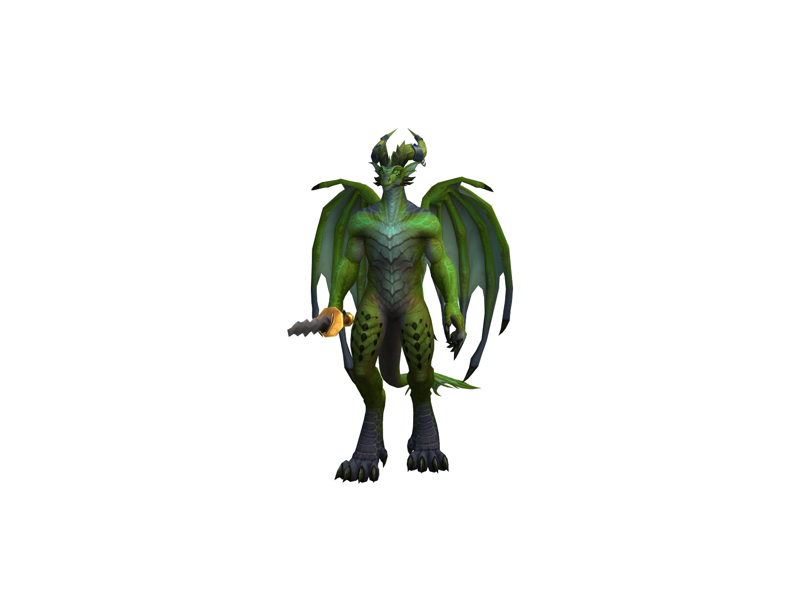 Фемто 3D character render