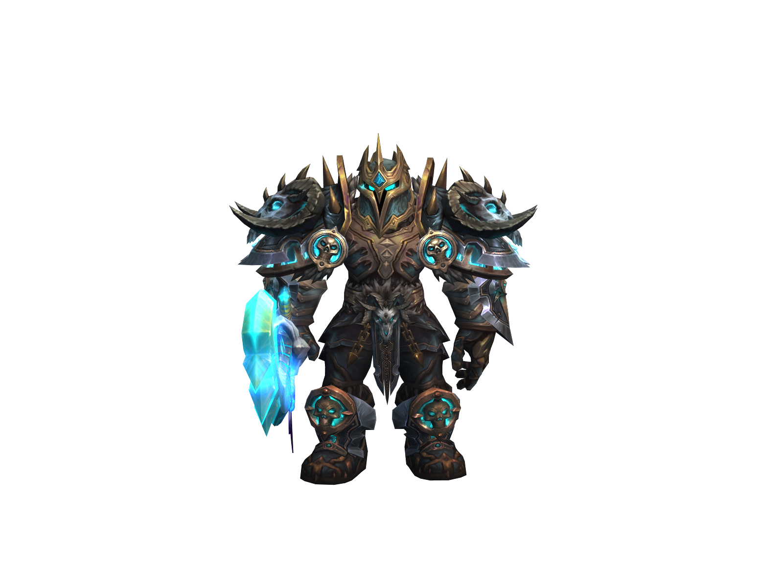 Твойсквирт 3D character render