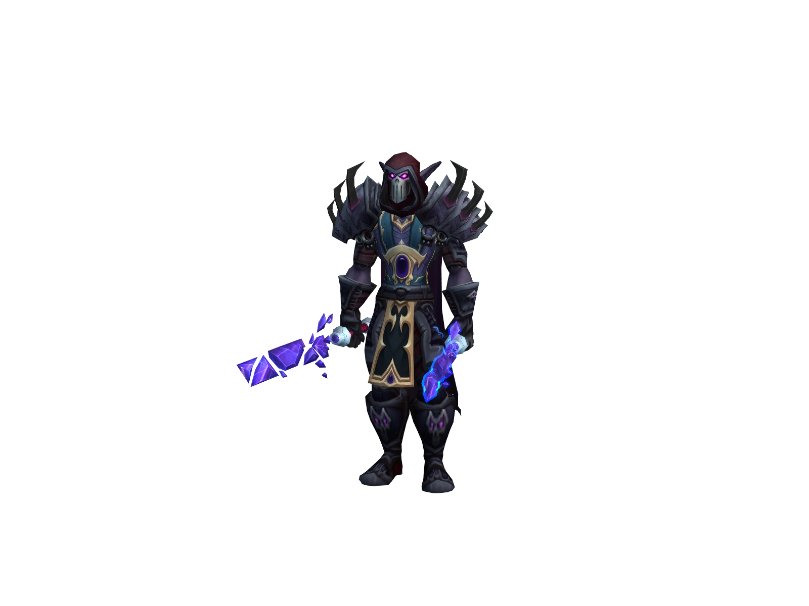 Свайпн 3D character render