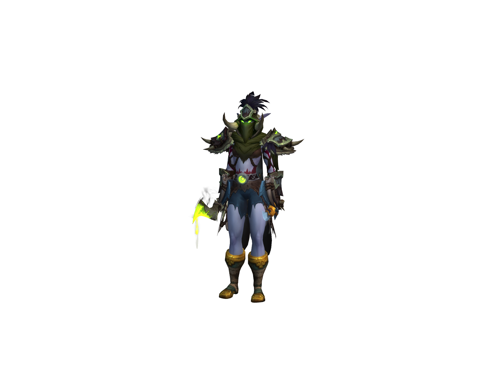 Декогерент 3D character render