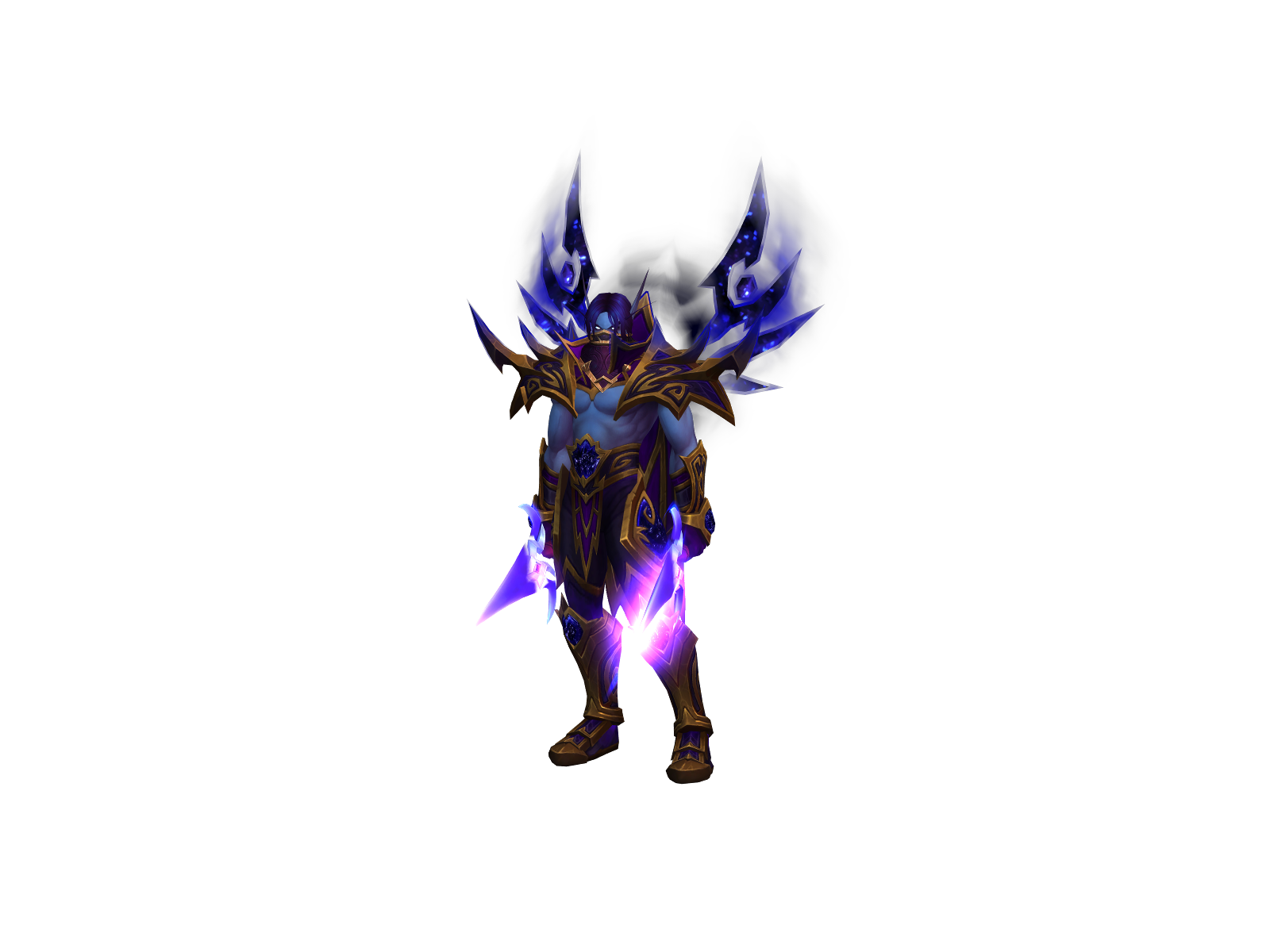 Фалькон 3D character render