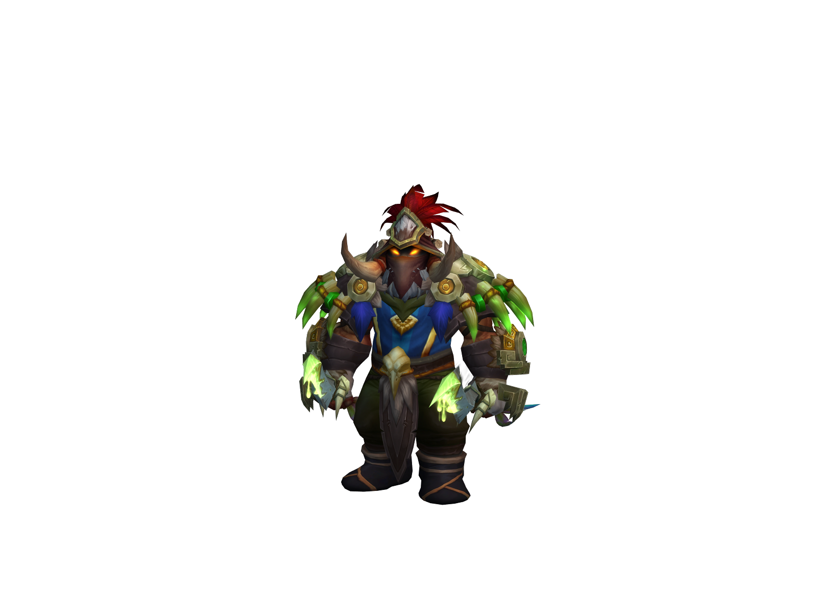 Крастомарик 3D character render