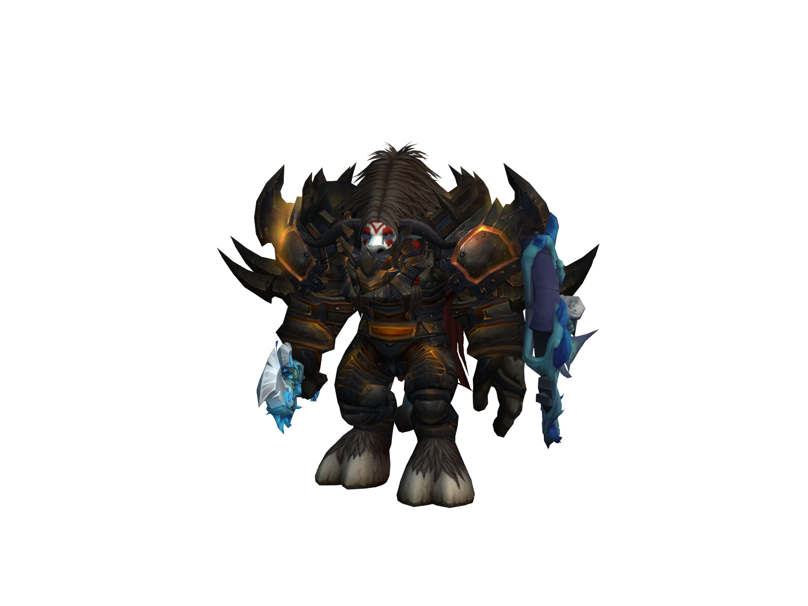 Дэфанкт 3D character render