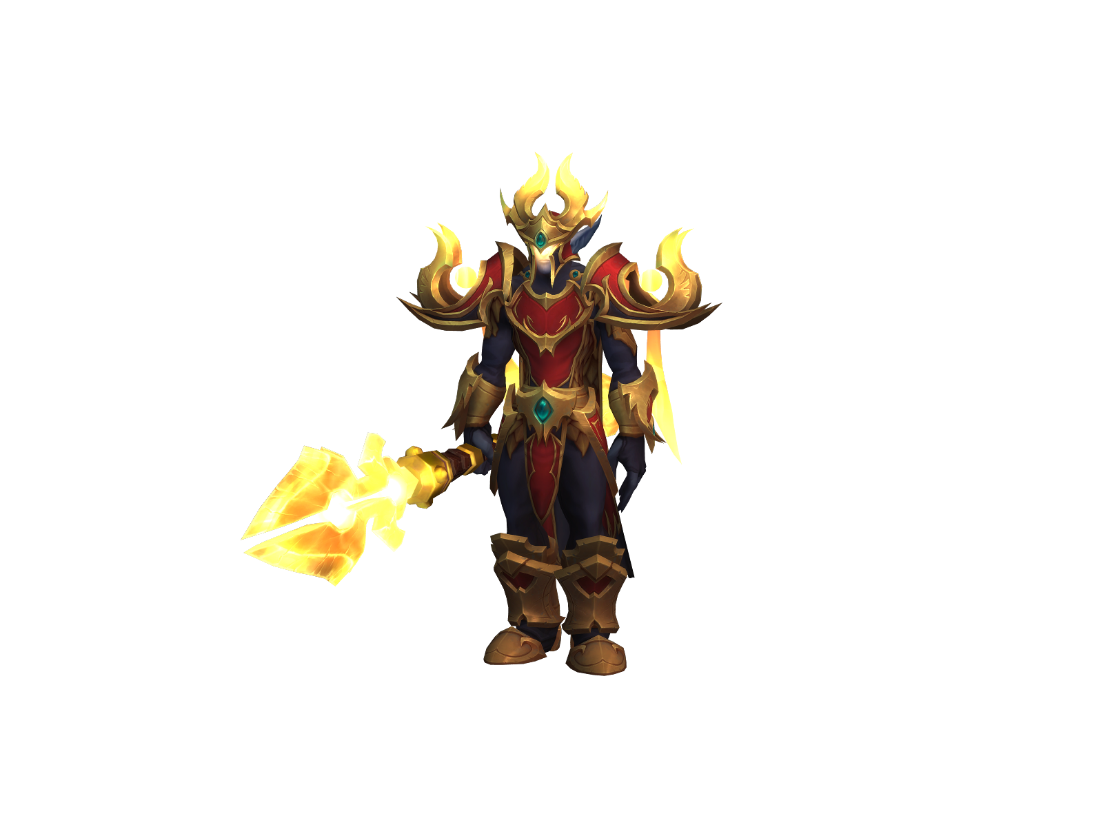 Андерх 3D character render