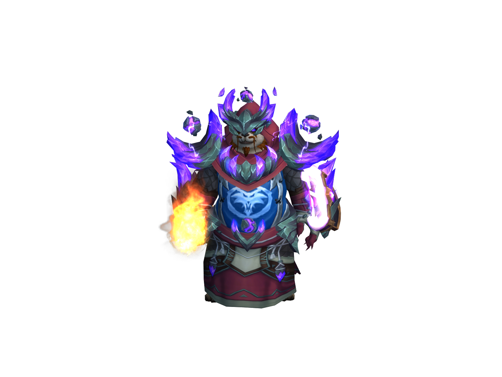Тридцатка 3D character render