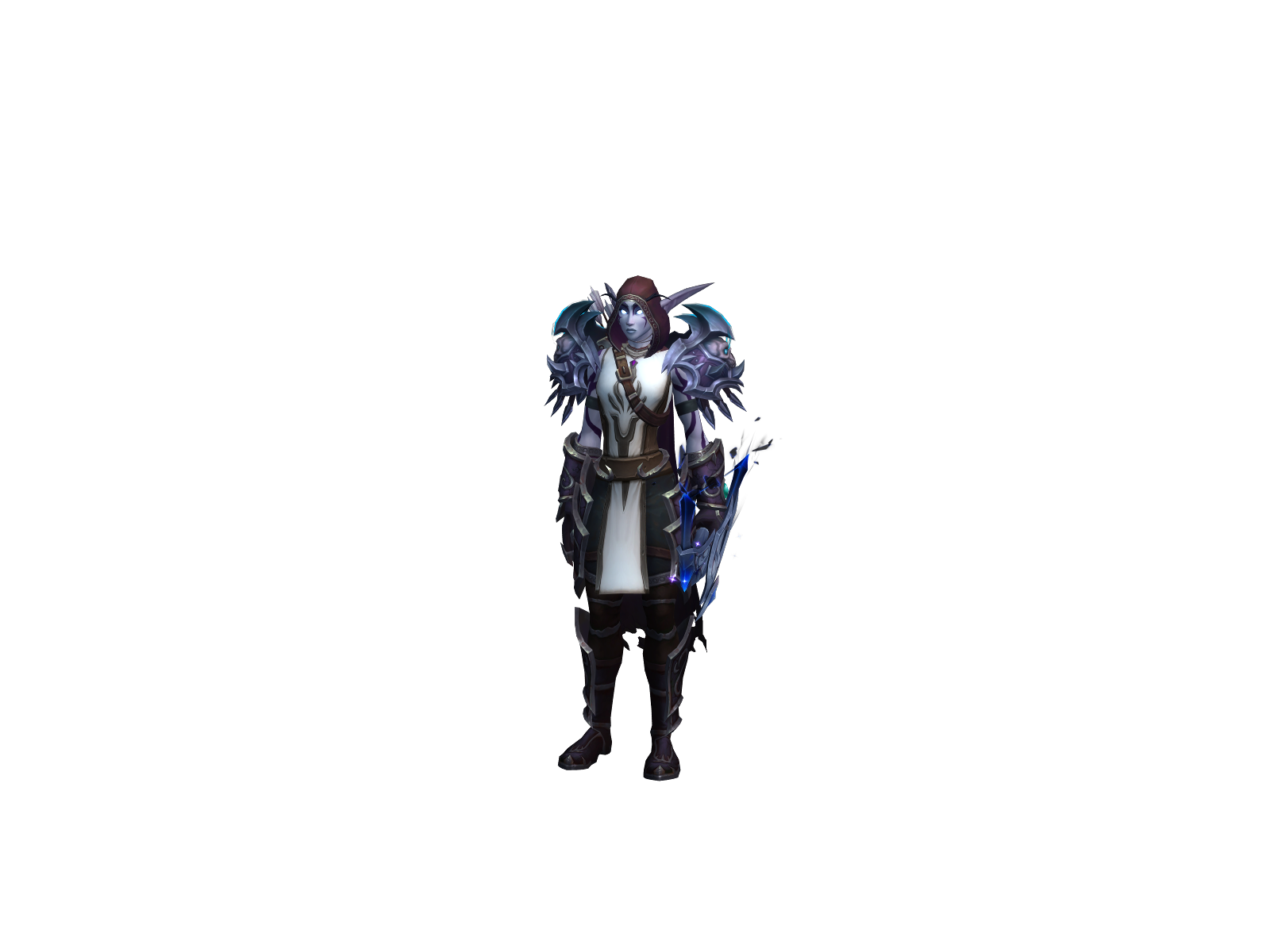 Вкапусти 3D character render