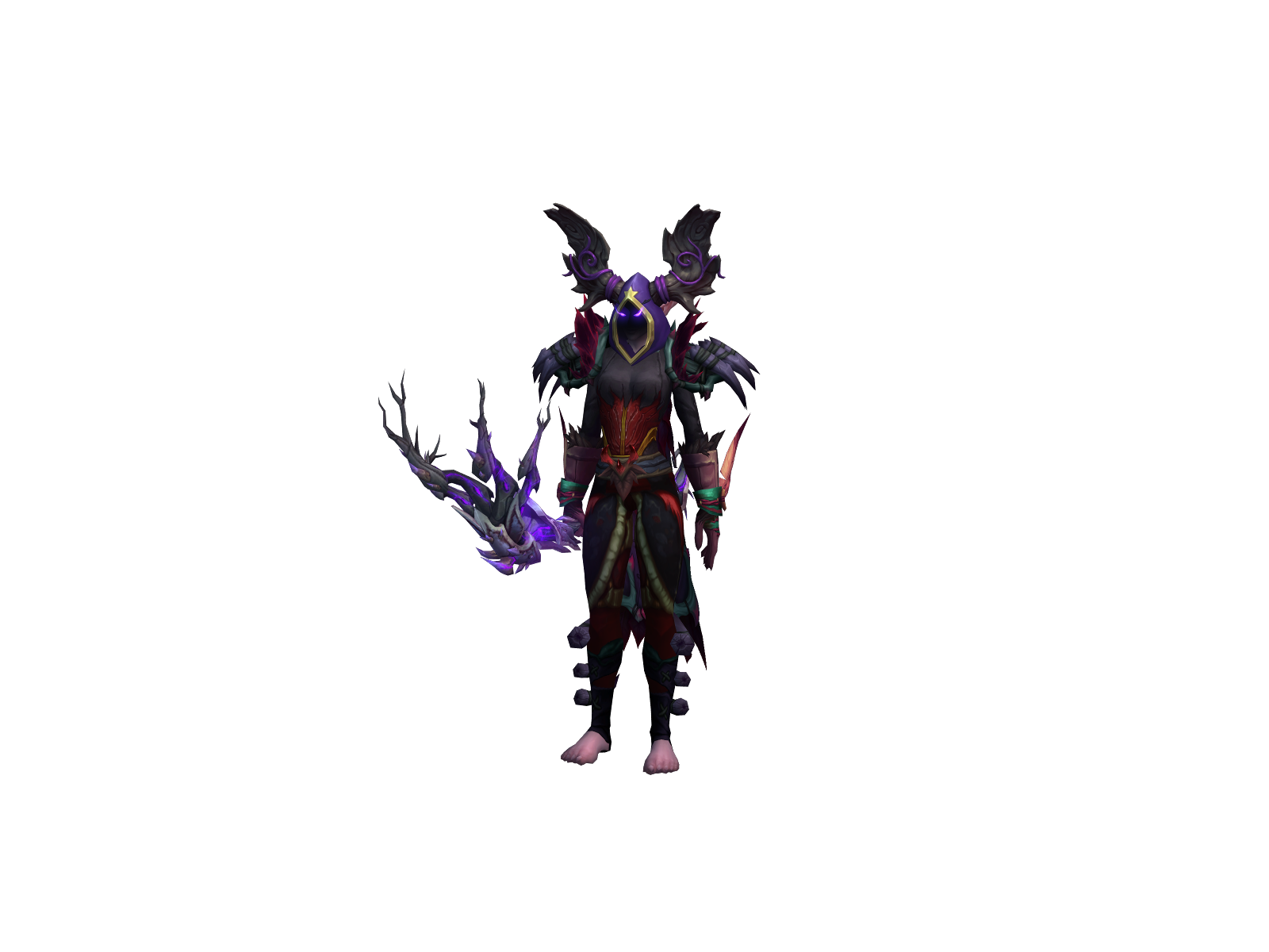 Куськискисэ 3D character render