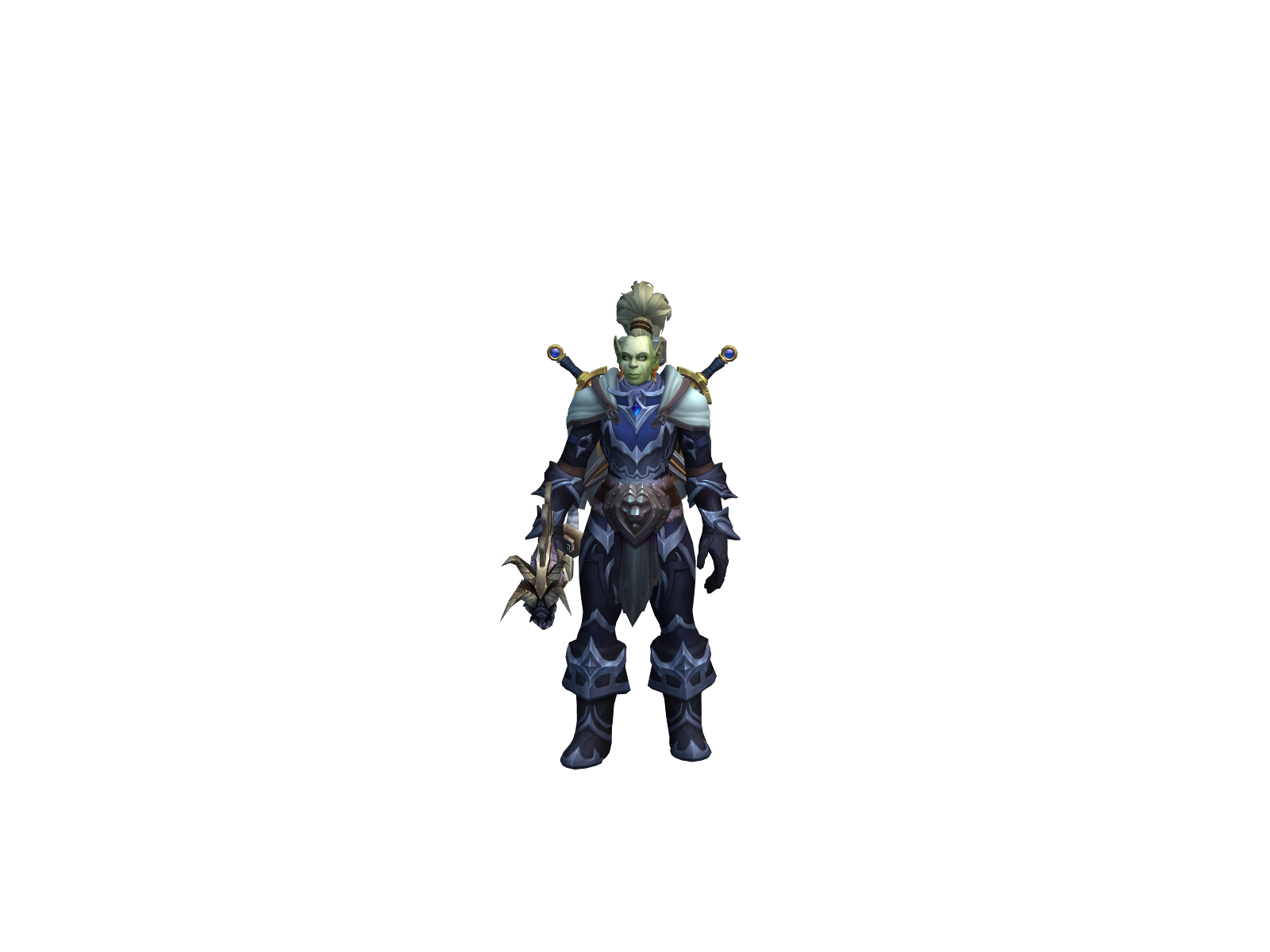 Меймэй 3D character render
