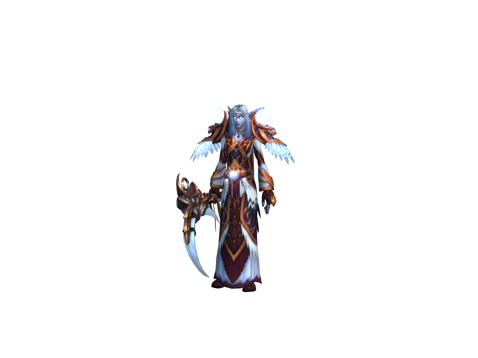 Аркунуэль 3D character render
