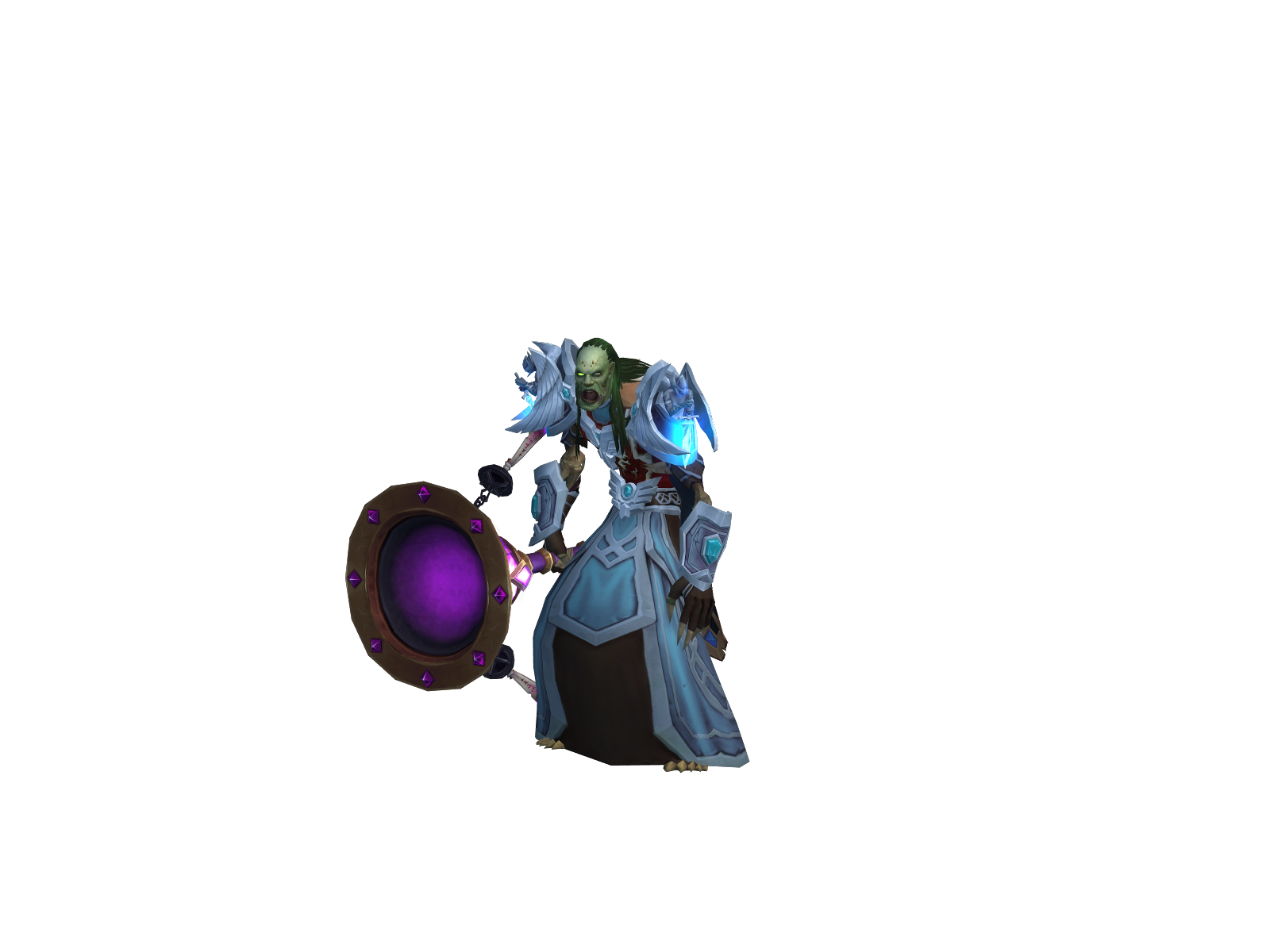 Носж 3D character render