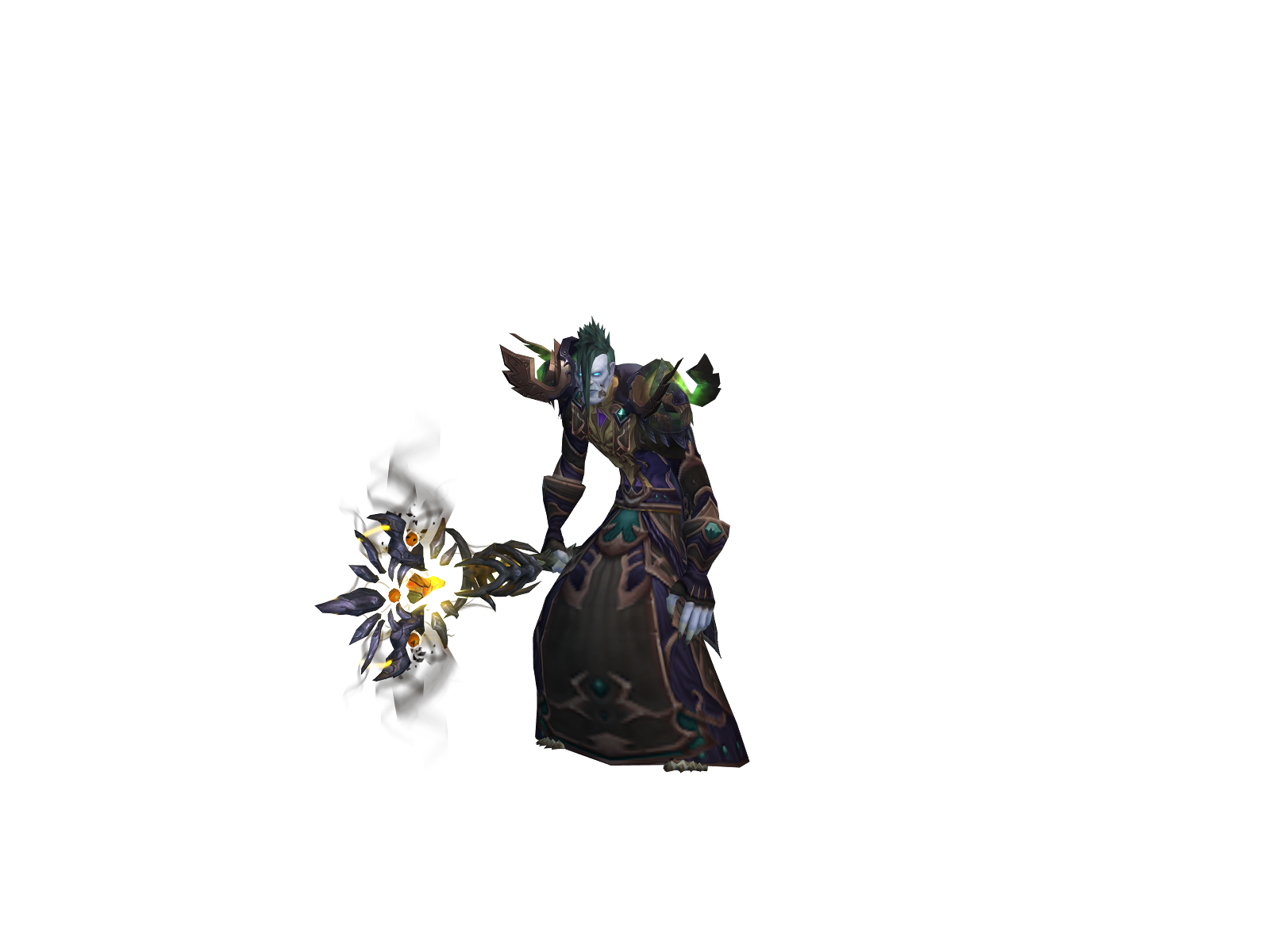 Энвих 3D character render
