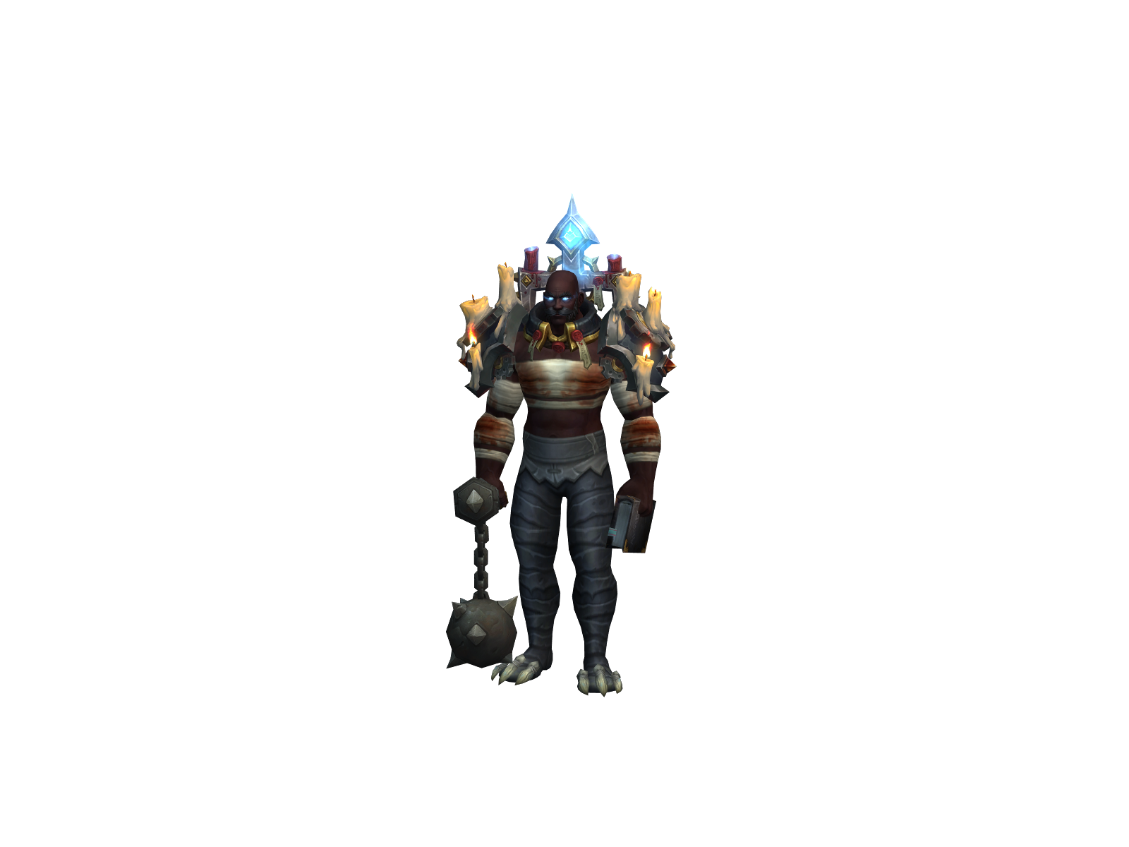 Рго 3D character render