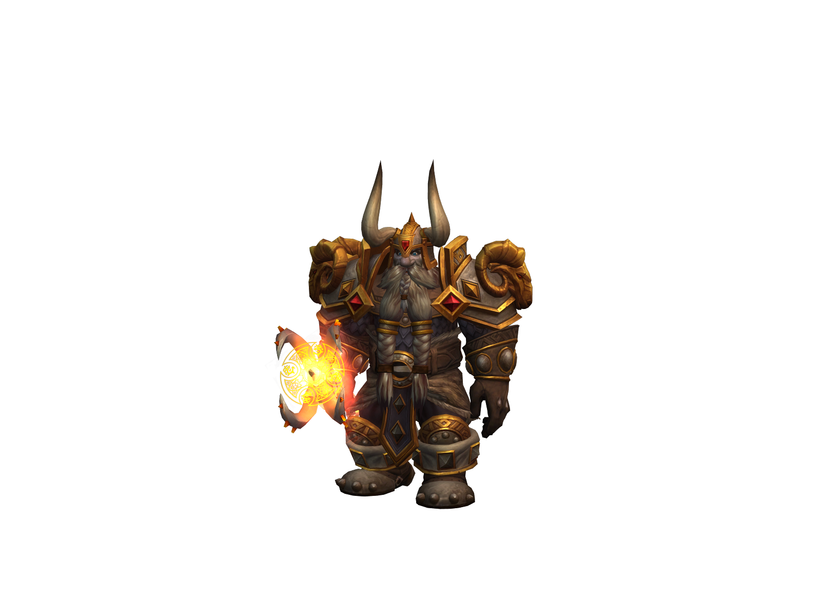 Таусень 3D character render