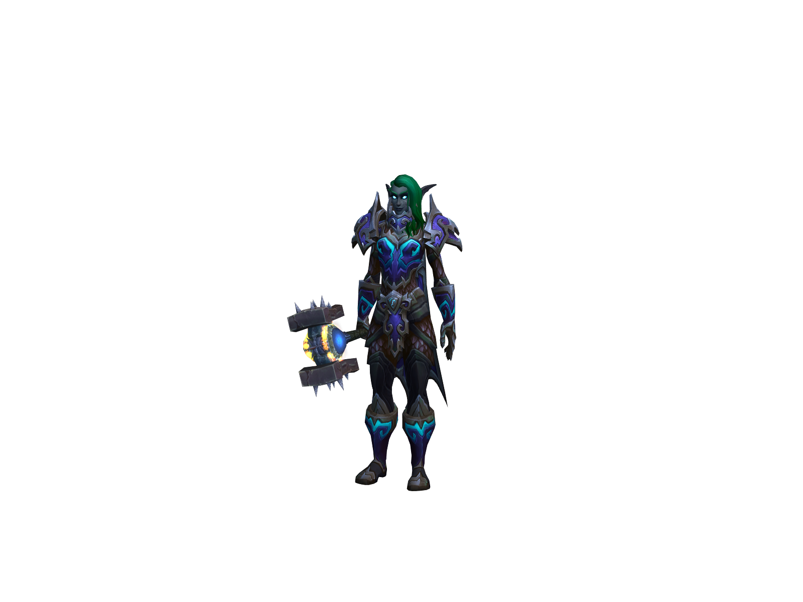 мевак 3D character render