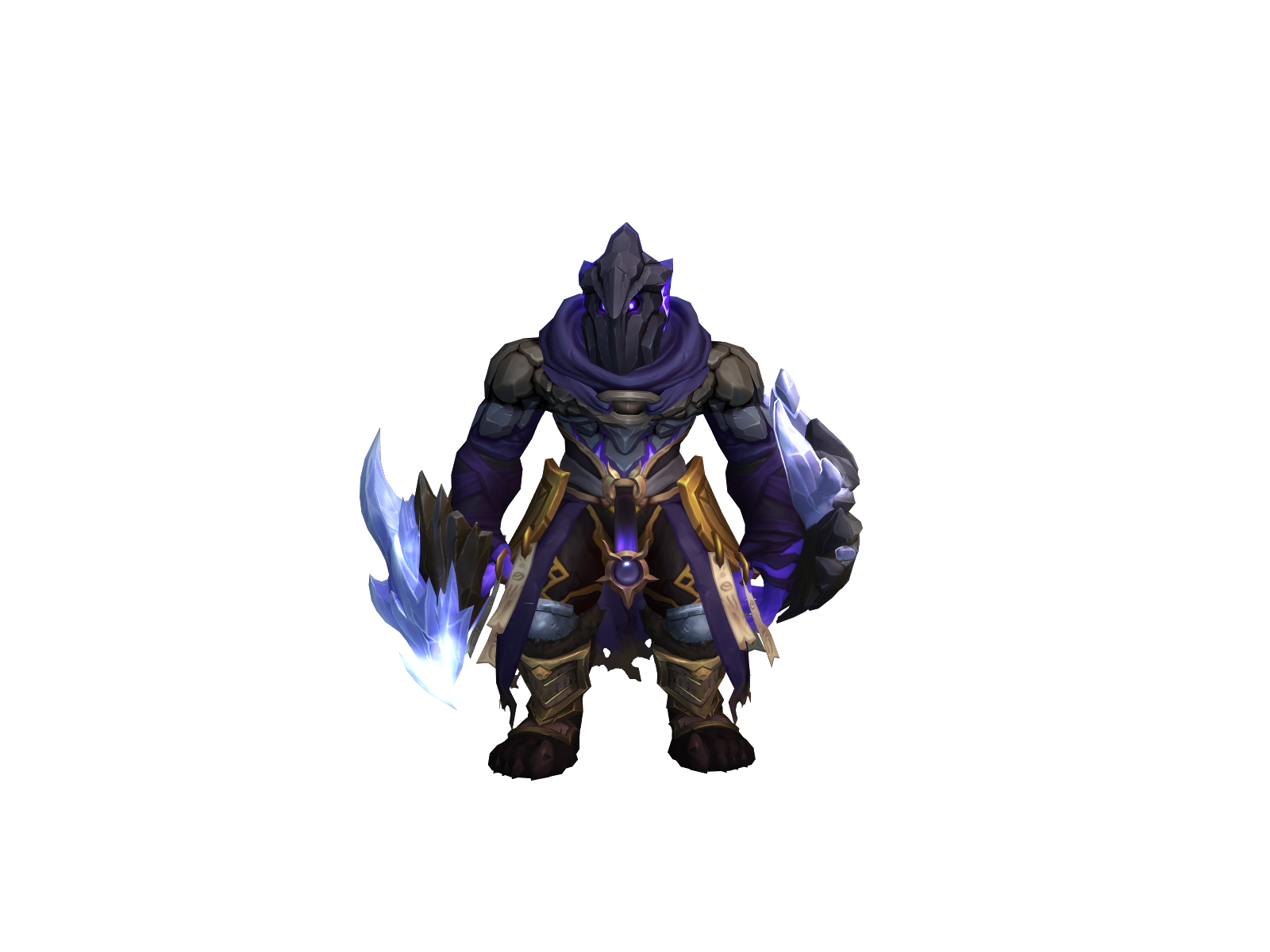 Морхан 3D character render