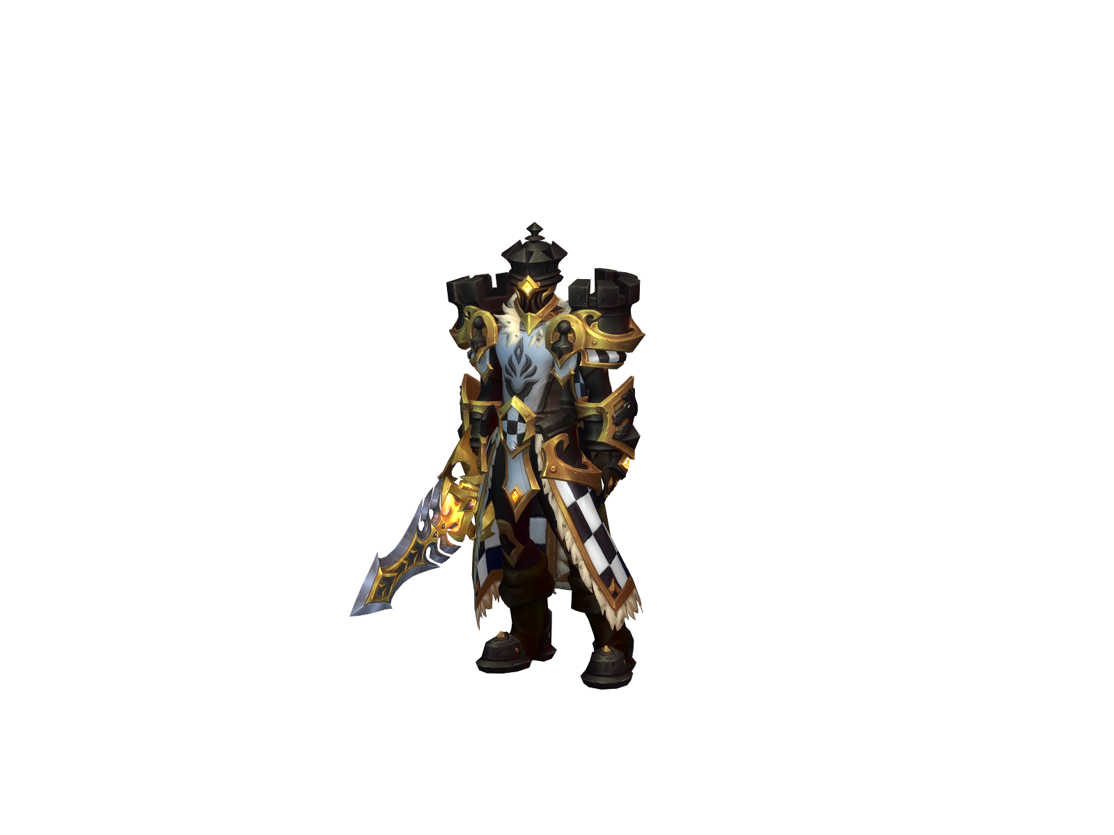 Держма 3D character render