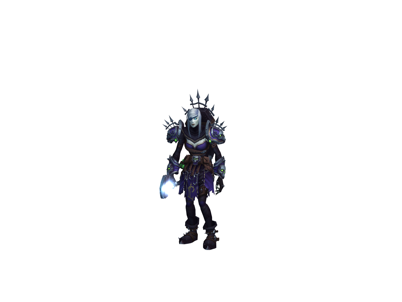 Фрилаф 3D character render
