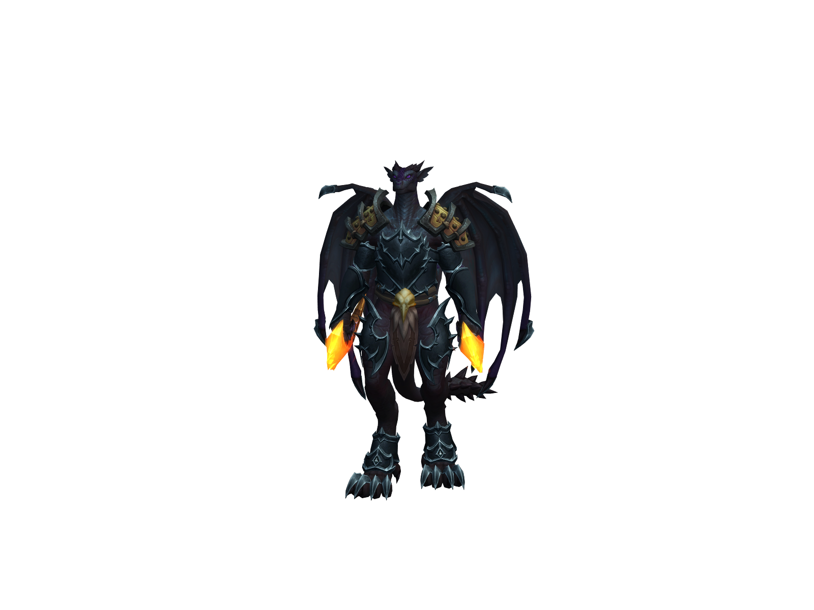 Интровер 3D character render