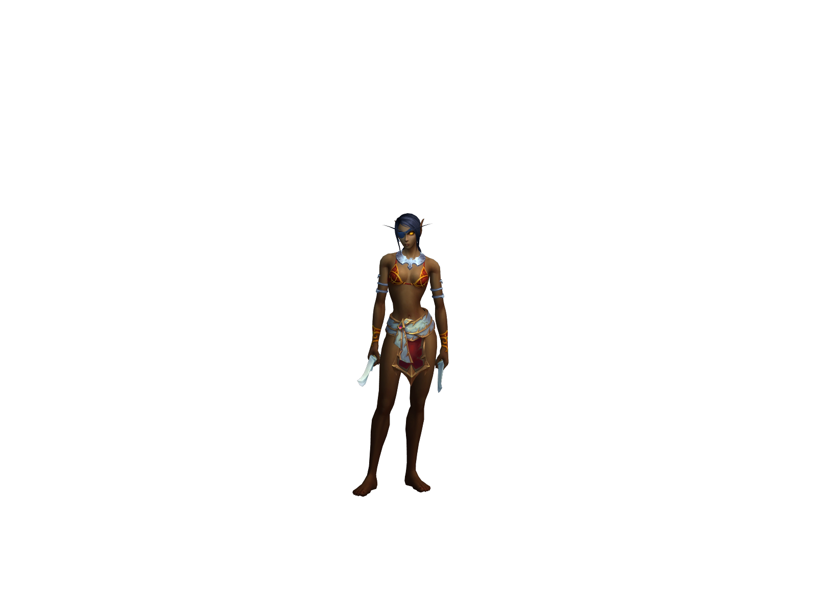Хдзирртх 3D character render